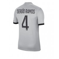 Dres Paris Saint-Germain Sergio Ramos #4 Gostujuci 2022-23 Kratak Rukav
